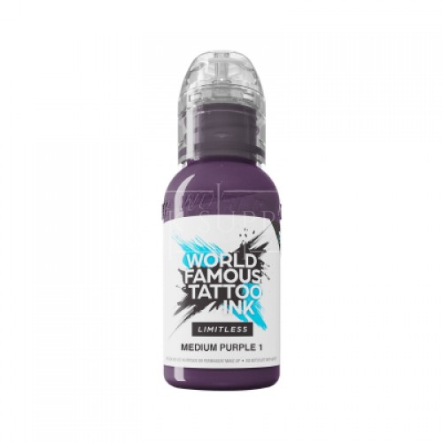 World Famous Limitless - Medium Purple 1 30ml